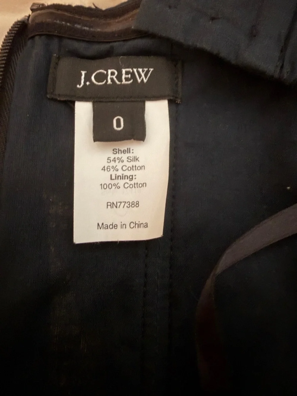 J. Crew it features